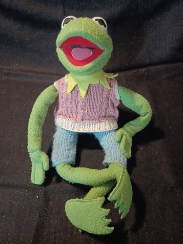Kermit der frosch - kermit, plüschtier
