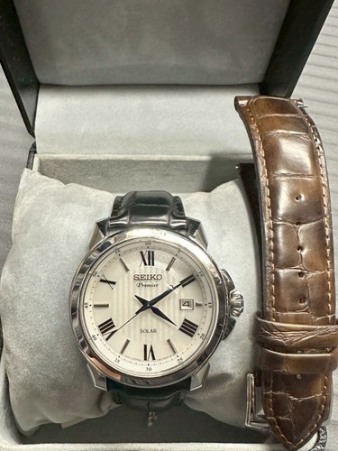 Seiko premier sne453p1 - seiko,