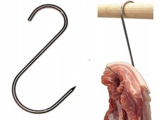 Räucherhaken S-form 12cm 5"