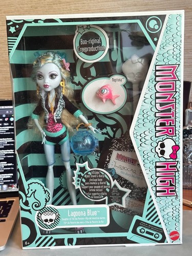 Monster high lagoona - lagoona, blue