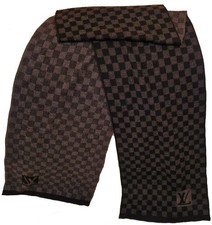 LOUIS VUITTON Wollschal mit