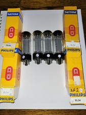 4x EL34 MULLARD Xf2 O getter