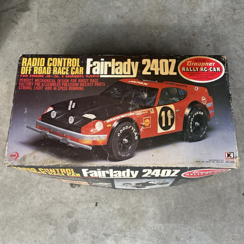 Graupner fairlady 240z 12 - graupner,