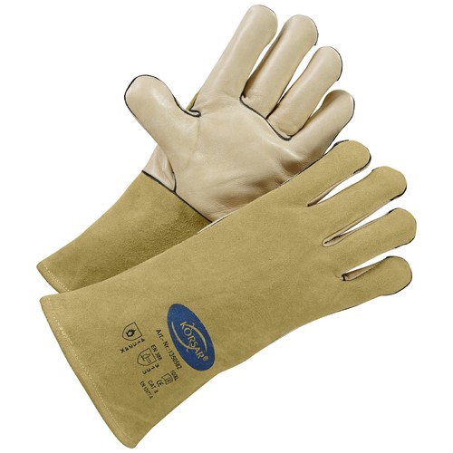 Paar schweißerhandschuh - paar,