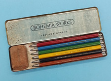6x Druckbleistift bunt Bohemia