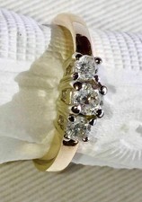 18k massiv gelbgold - gelbgold, drei