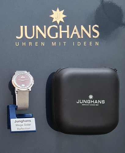 Junghans funkuhr mega solar - funkuhr,