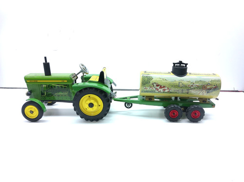 Kovap blechspielzeug traktor - ,