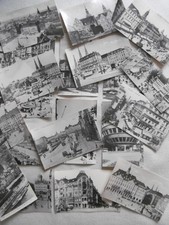 Dresden  -  Postkarten / Fotos   sehr  alt  - 20   Stück   schw. w.