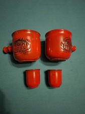 2 Tassen & 2 Pinnchen Ceramano