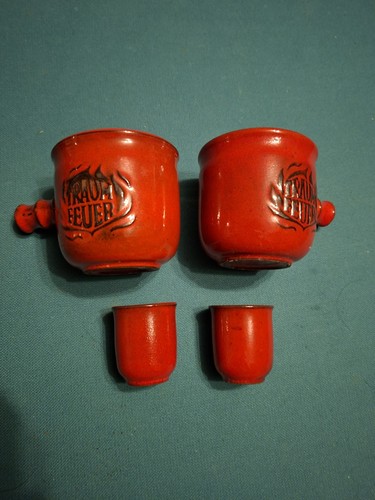 Tassen 2 pinnchen ceramano - 2, &