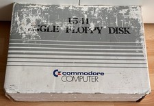 1541 SINGLE FLOPPY DISK / OVP