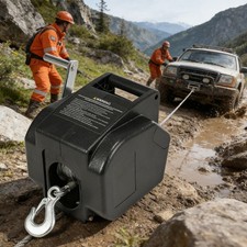 Elektrische seilwinde 12v - elektrische, für