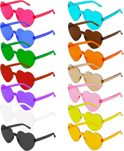 Herzbrille stück retro - 14,