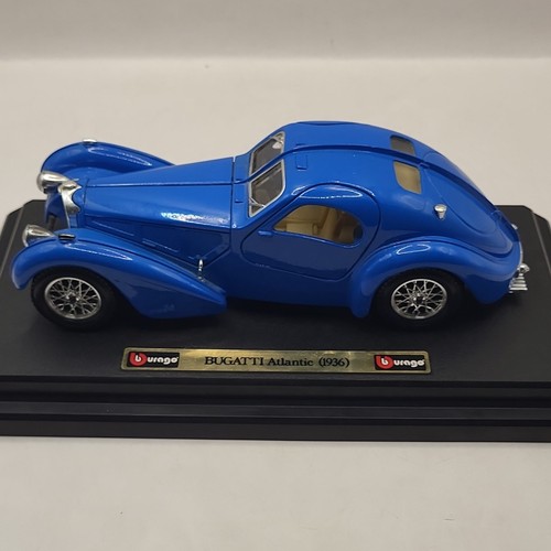 Bburago bugatti atlantic - bburago,