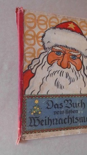 Altes bilderbuch das buch vom - buch,
