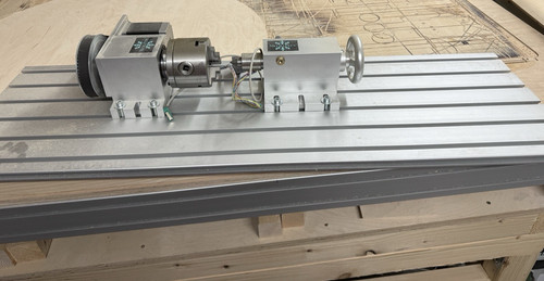 Drehachse mit reitstock mm - mit,