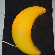 IKEA SMILA gelbe Wandlampe in