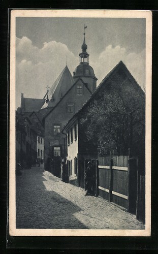 Penig ansichtskarte blick - blick, in