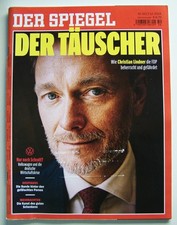 DER SPIEGEL Magazin „Der Täuscher“ Nr. 50/2024