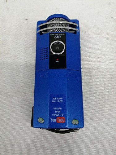 Zoom handy video - q3, recorder