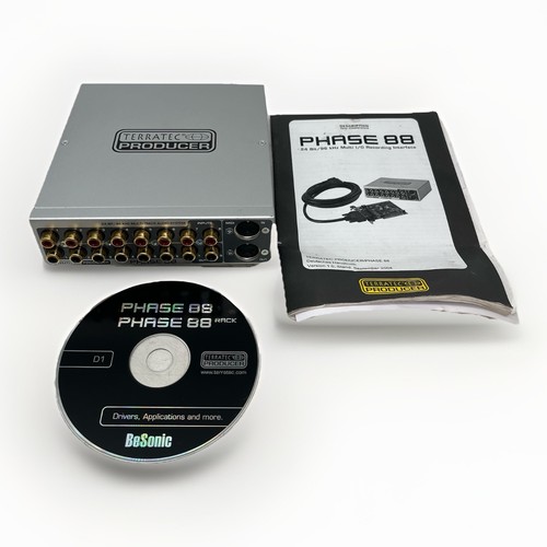 Terratec phase audio - terratec,