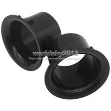 2pcs Speaker Port Tube Audio