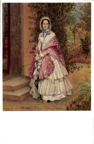Künstler menzel v - a.,