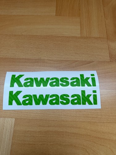 Kawasaki logo aufkleber - kawasaki,
