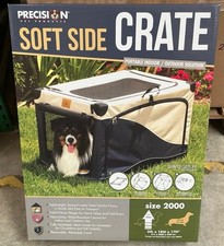 Faltbare + leichte Hundebox