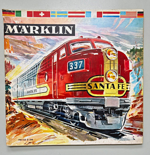 Märklin katalog 1961 - märklin, 1961/62