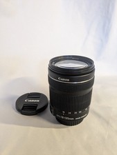 Canon EF-S 18–135mm