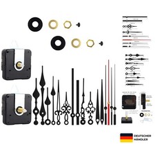 Stille Quarz-Uhrwerke Schwarz