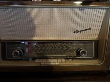 Radio  Telefunken SUPER OPUS 8 HIFI Westdeutschland 1957