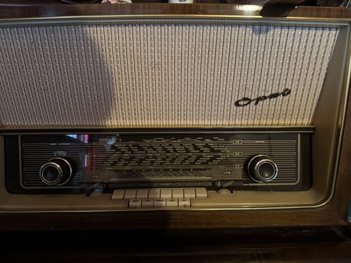 Radio telefunken super opus - radio,