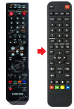 Ersatz Fernbedienung für