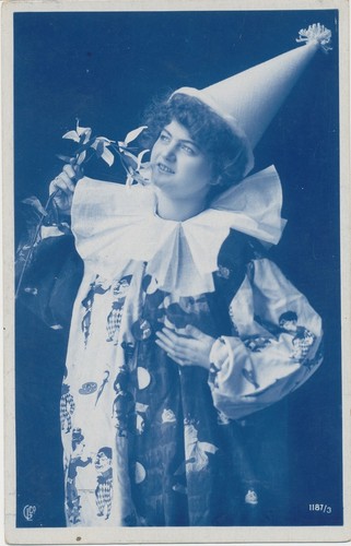 Clown kunstverlag leo - clown,