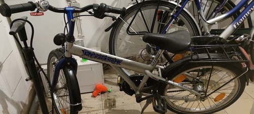 Fahrrad pegasus zoll silber - pegasus,