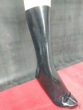   LATEXVERTRIEB   Latex-Strümpfe kurz, Latex-Socken  A Ware in 3 versch. Farben