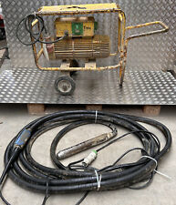 WACKER NEUSON Rüttelflasche 58mm mit Umformer  Betonrüttler Innenrüttler #T151