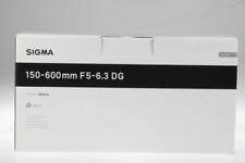 SIGMA 150-600mm f/5,0-6,3 DG