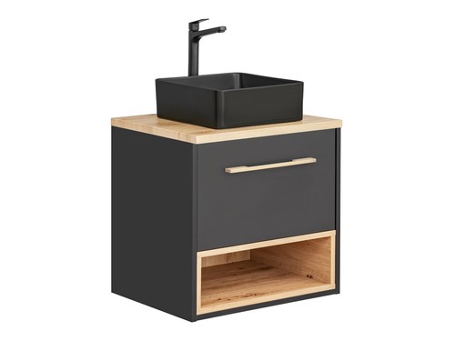 Waschbeckenunterschrank tlg - waschbeckenunterschrank, 2-tlg