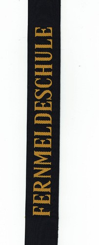 Bundesmarine:Muetzenband