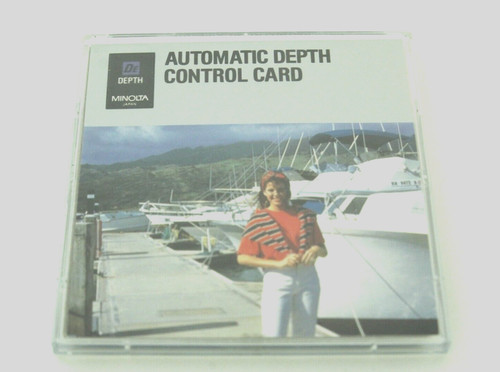 Original minolta depth - original,