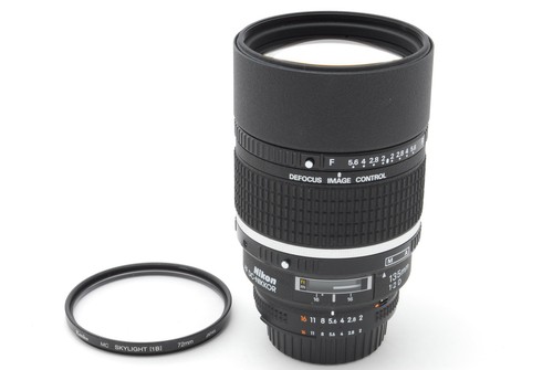 Neuwertig nikon af dc - af,
