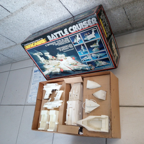 Battle cruiser micronauts - battle,