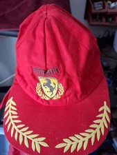 Ferrari Base Cap in rot