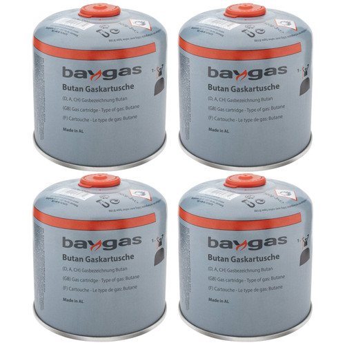500g gaskartusche - 4x,