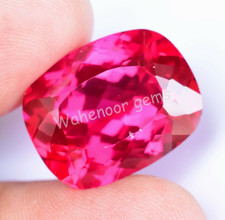 31.50 CT Natürlich Rot Pink