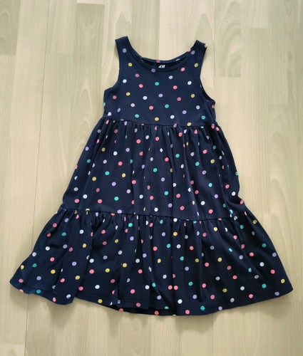 Sommerkleid gestuft - *h&m*, sommerkleid,